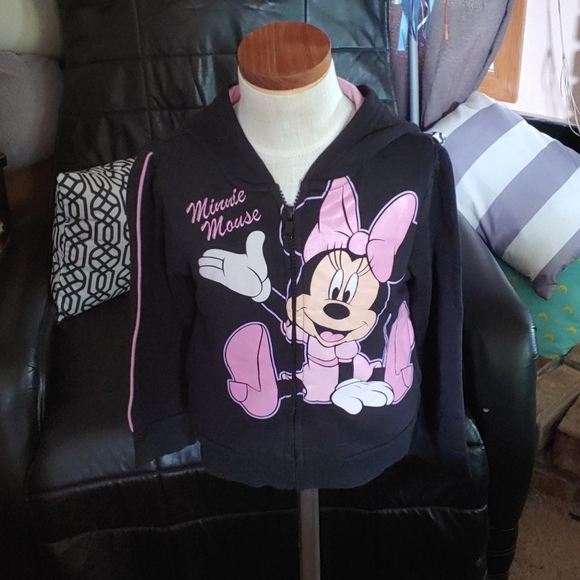 Disney Other - ⚡4/$15⚡ Minnie Mouse Hoodie